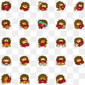 Icon, HD Png Download - lion emoji png