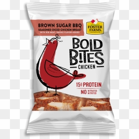 Brown Sugar Bbq Bold Bites - Foster Farms Bold Bites, HD Png Download - brown sugar png