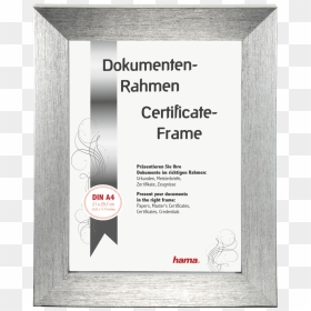 Abx High-res Image, HD Png Download - certificate frame png
