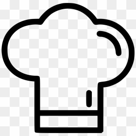 Chef Hat - Chef Hat Vector Png, Transparent Png - chef clipart png