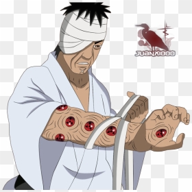 Danzo Naruto, HD Png Download - sharingan eye png