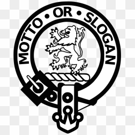 File Clan Member Badge - Macaulay Coat Of Arms, HD Png Download - uchiha clan symbol png