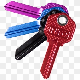 Keychain, HD Png Download - house keys png