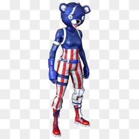 Fireworks Team Leader Outfit - Cartoon, HD Png Download - blue fireworks png