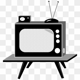Tv Set Cartoon Clipart , Png Download - Cartoon Tv Transparent Background, Png Download - cartoon tv png