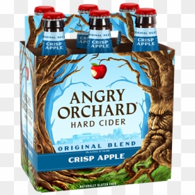 Angry Orchard Unfiltered Crisp Apple, HD Png Download - angry orchard logo png