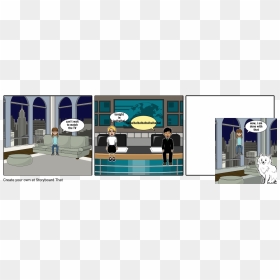Cartoon, HD Png Download - cartoon tv png