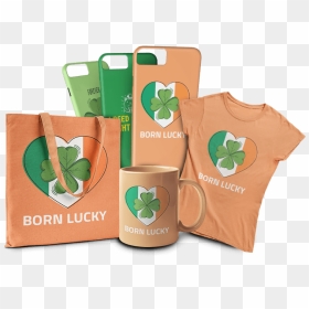 Patrick"s Day T-shirts And Merchandising - Coffee Cup, HD Png Download - leprechaun beard png