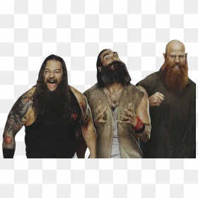 Erick Rowan Wyatt Family Wwe Elite 48 Wwe Toy - The Wyatt Family, HD Png Download - erick rowan png