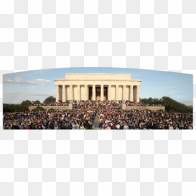 Lincoln Memorial, HD Png Download - lincoln memorial png