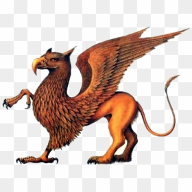 Free Png Download Griffin Sideview Png Images Background - Mythical Creatures, Transparent Png - mythical creatures png