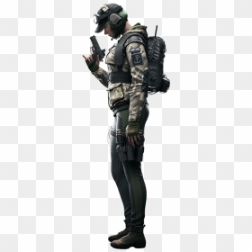 Rainbow Six Siege Ela, HD Png Download - rainbow six siege smoke png