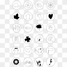 Icon Set Clip Arts - Icon, HD Png Download - curvy lines png