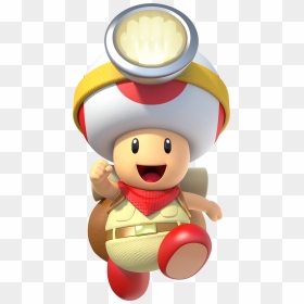 Captain Toad - Super Mario Captain Toad, HD Png Download - captain toad png