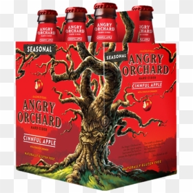 Angry Orchard Cinnful Apple, HD Png Download - angry orchard logo png