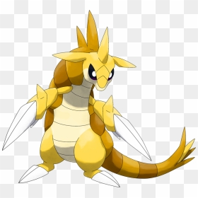 Transparent Sandslash Png - Shiny Mega Sandslash, Png Download - sandslash png