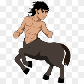 Mythology Clipart Greek Mythical Creature - Centaur Clip Art, HD Png Download - mythical creatures png