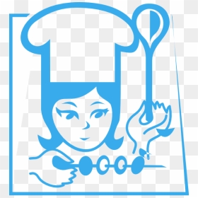 Kochen Piktogramm, HD Png Download - chef clipart png