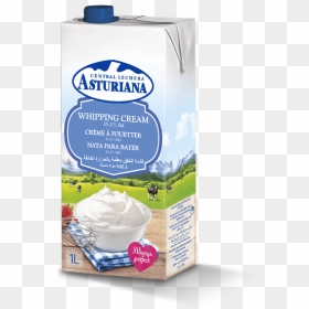 Nata Liquida Para Montar, HD Png Download - whip cream png