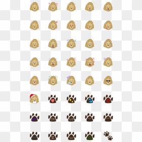Qoobee Agapi Emoji Download, HD Png Download - lion emoji png