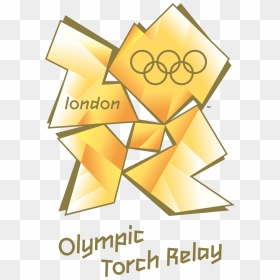 London 2012 Olympic Torch Relay, HD Png Download - olympic torch png
