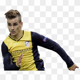 Antoine Griezmann Png Download Image - Griezmann Real Sociedad Hair, Transparent Png - griezmann png