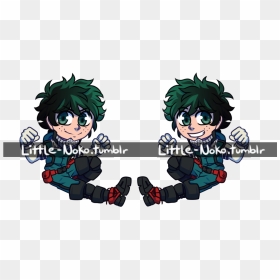 Charm- Midoriya - Cartoon, HD Png Download - midoriya png