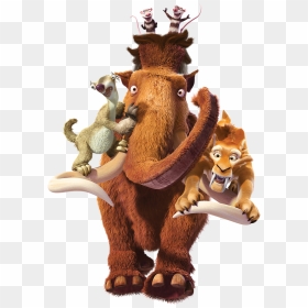 Ice Age Manny Sid And Diego, HD Png Download - ice age png