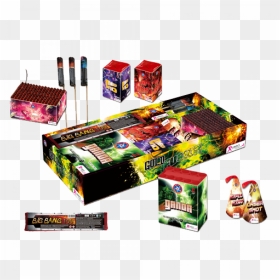 Hl Gold Fusion Box - Fireworks, HD Png Download - gold firework png