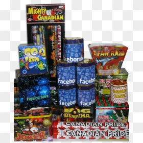 Fireworks - Toy, HD Png Download - blue fireworks png