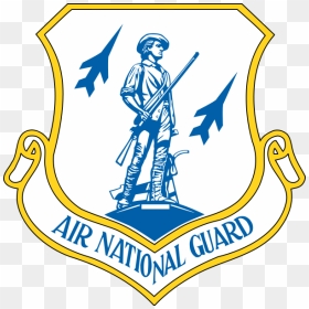 Air Force National Guard Logo, HD Png Download - national guard logo png
