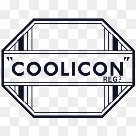 Coolicon Footer Logo - Coolicon Logo, HD Png Download - cool shades png