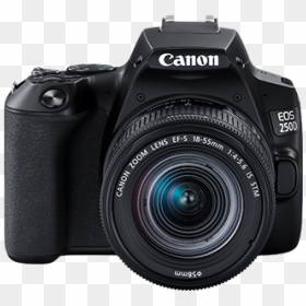 Eos 250d - Canon 250d Price In Bangladesh, HD Png Download - canon dslr png