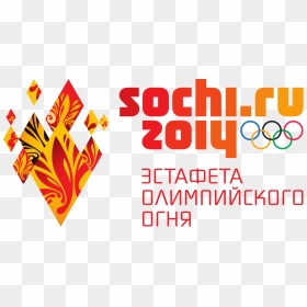 2014 Winter Olympics, HD Png Download - olympic torch png