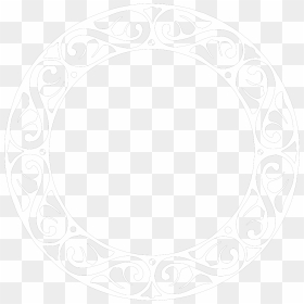 Circle, HD Png Download - decorative letter b png