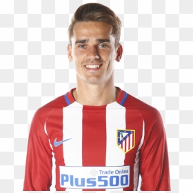 Atletico Madrid Jersey 2016, HD Png Download - griezmann png