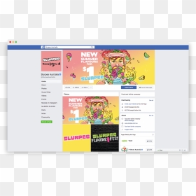 Web Page, HD Png Download - slurpee png
