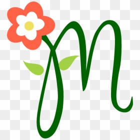 M For Mom Clip Art - Mothers Day Brunch Logo, HD Png Download - decorative letter b png