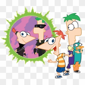 Phineas And Ferb Transparent Image - Phineas And Ferb Png, Png Download - phineas and ferb png
