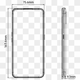 A5 2020 Dimension Image - Oppo A5 2020 Dimensions, HD Png Download - philippine sun png