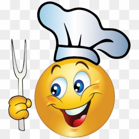 Smile Chef Png Image - Grill Smiley, Transparent Png - chef clipart png