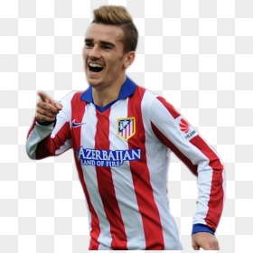 Antoine Griezmann, HD Png Download - griezmann png