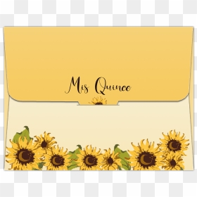 Quinceanera Sunflowers, HD Png Download - mis quince png