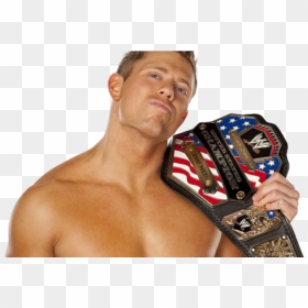 Miz United States Champion, HD Png Download - jack swagger png