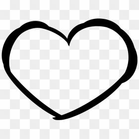 Heart, HD Png Download - curvy lines png