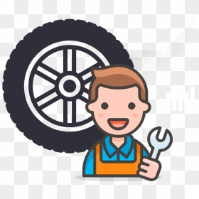 Car Tire Guide - Car Wheel Png, Transparent Png - car tire png