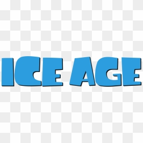 Ice Age Movie Logo, HD Png Download - ice age png