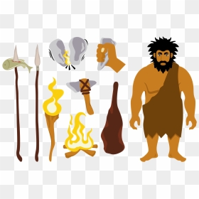 Ice Age Vector Icons - Primitive Clipart Png, Transparent Png - ice age png