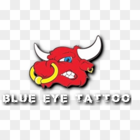 Blue Eye Tattoo - Cartoon, HD Png Download - eye tattoo png