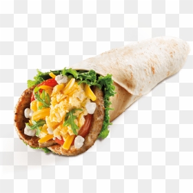 Mcdonald"s Crazy Breakfasts Around The World - Farmářský Wrap S Kuřetem Ugo, HD Png Download - breakfast burrito png